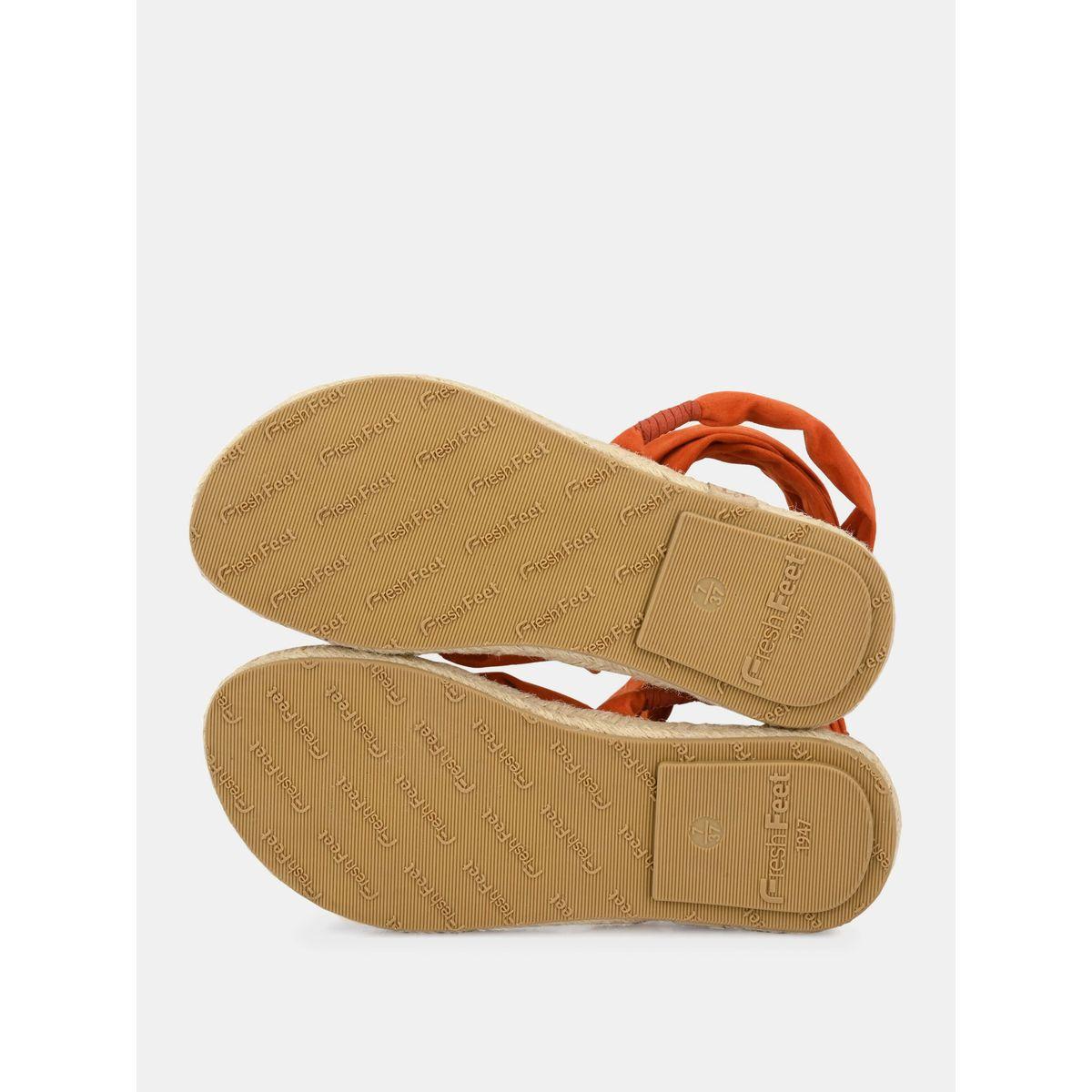 صندل فلات برباط كاحل فريش فيت × ستايلي-women-shoes-sandals-flats-image-2