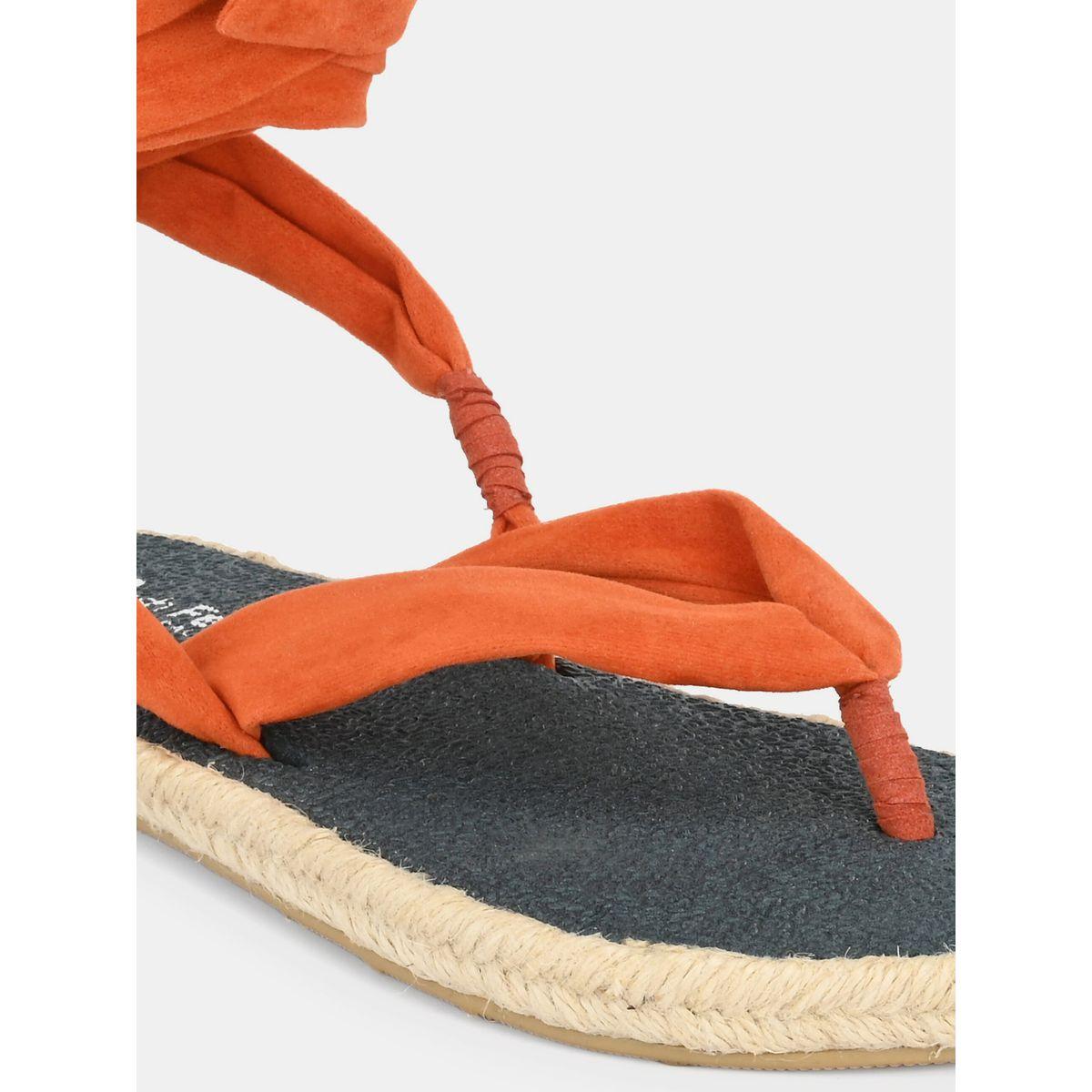 صندل فلات برباط كاحل فريش فيت × ستايلي-women-shoes-sandals-flats-image-3