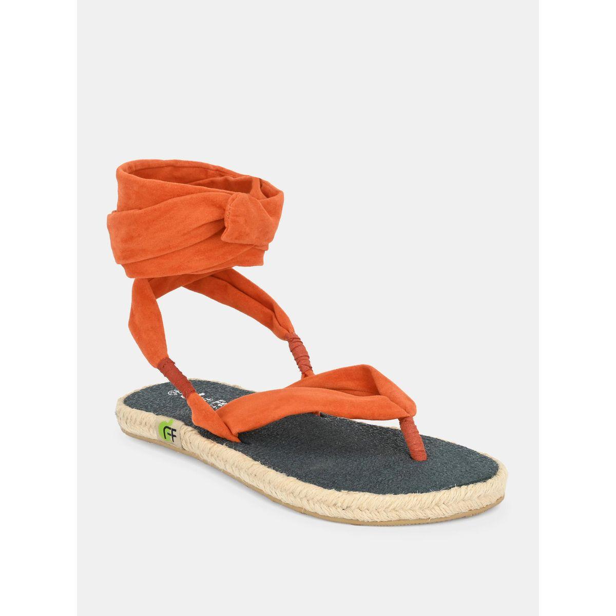 صندل فلات برباط كاحل فريش فيت × ستايلي-women-shoes-sandals-flats-image-5