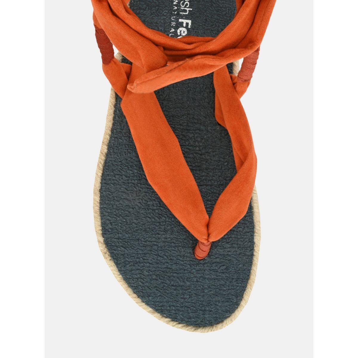صندل فلات برباط كاحل فريش فيت × ستايلي-women-shoes-sandals-flats-image-8