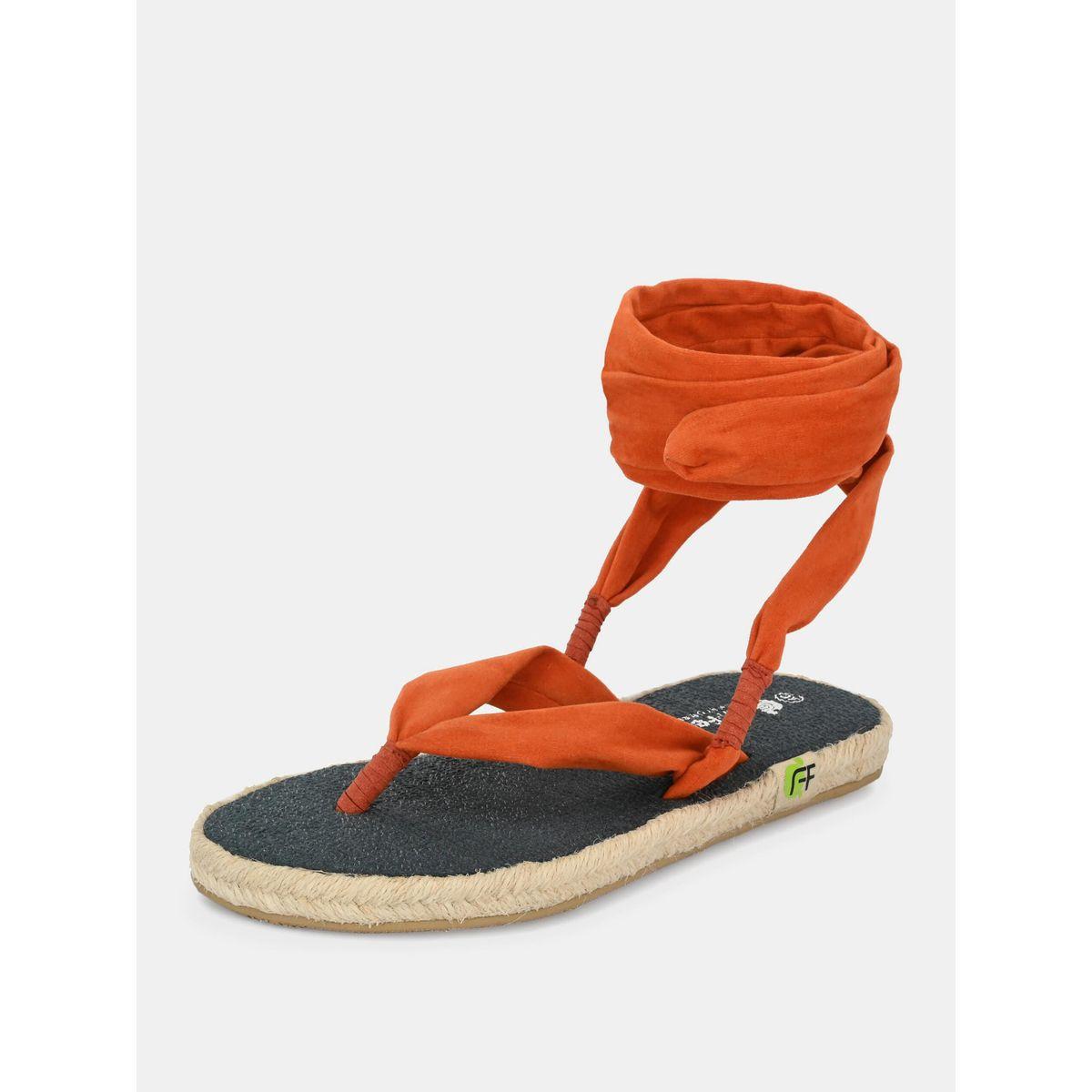 صندل فلات برباط كاحل فريش فيت × ستايلي-women-shoes-sandals-flats-image-9