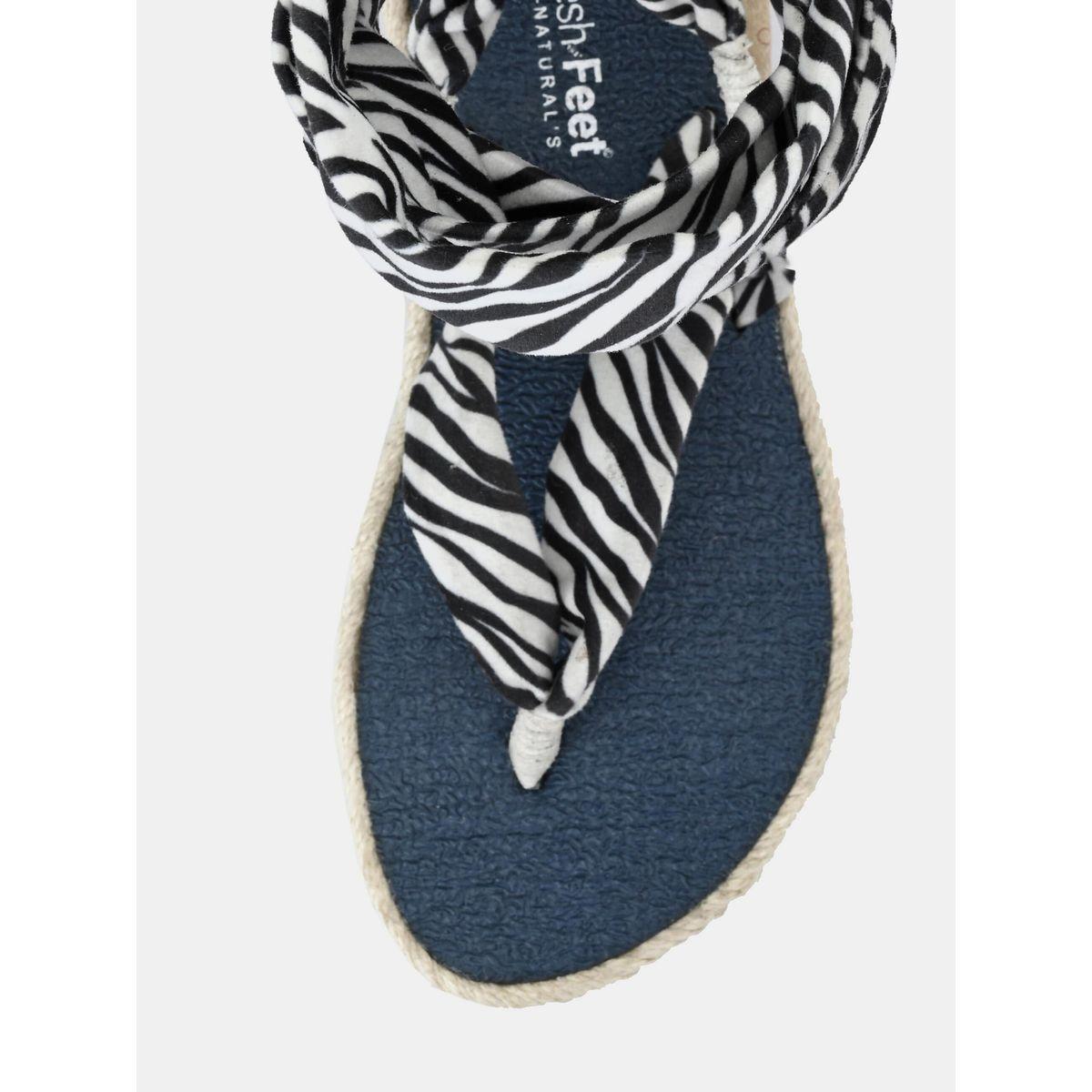 صندل فلات برباط كاحل فريش فيت × ستايلي-women-shoes-sandals-flats-image-10