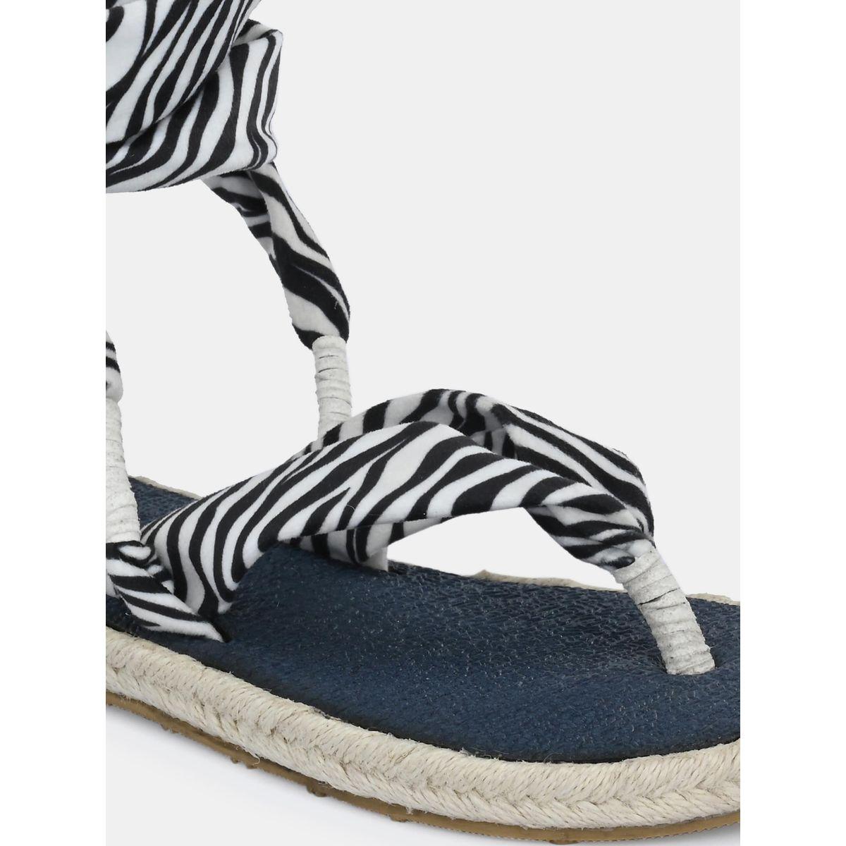 صندل فلات برباط كاحل فريش فيت × ستايلي-women-shoes-sandals-flats-image-3