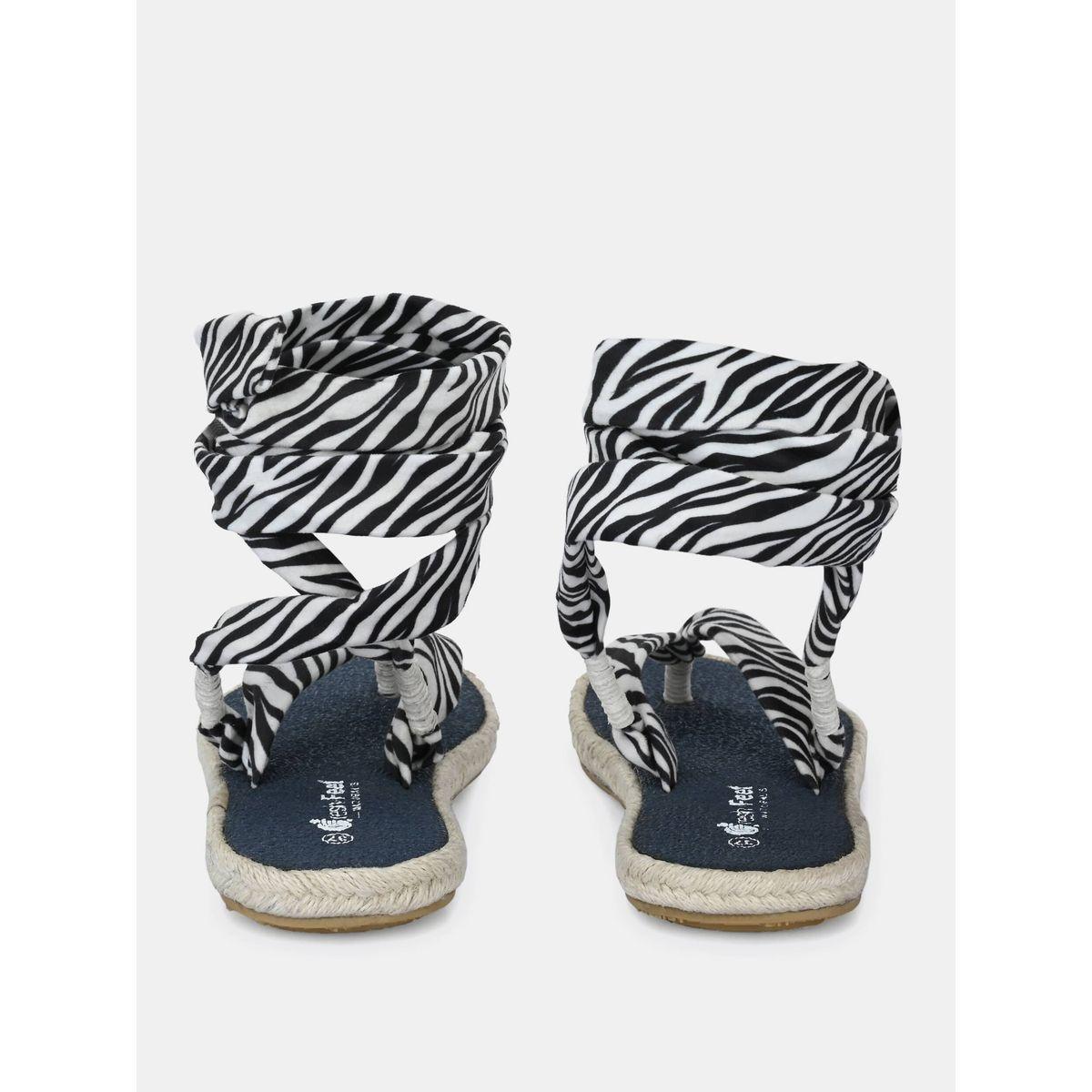 صندل فلات برباط كاحل فريش فيت × ستايلي-women-shoes-sandals-flats-image-9