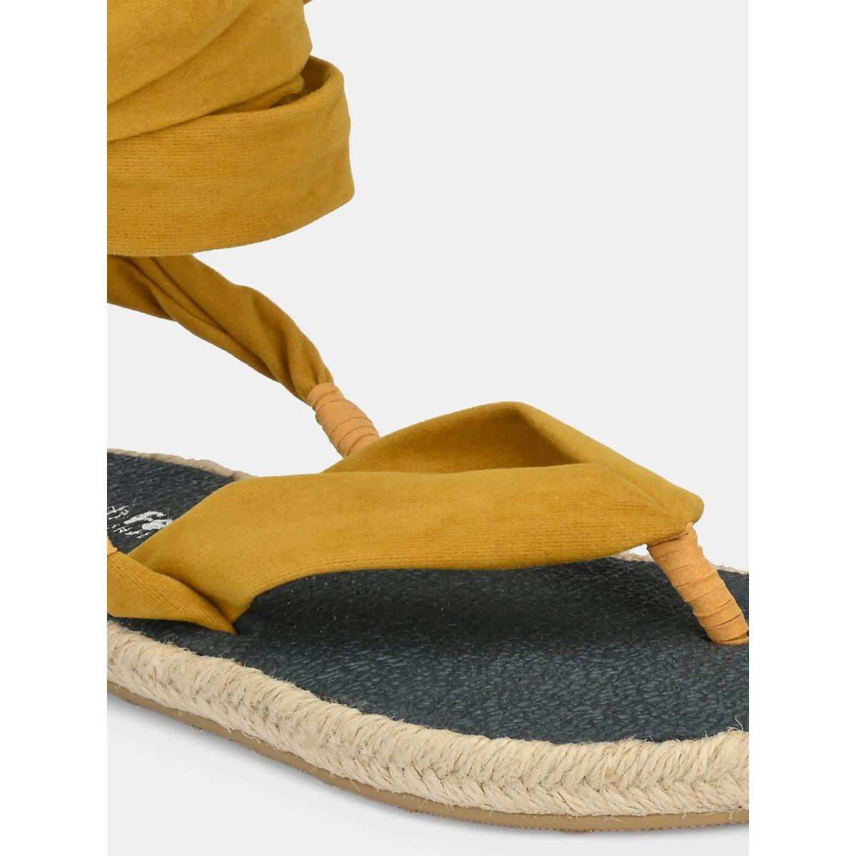 صندل فلات برباط كاحل فريش فيت × ستايلي-women-shoes-sandals-flats-image-3