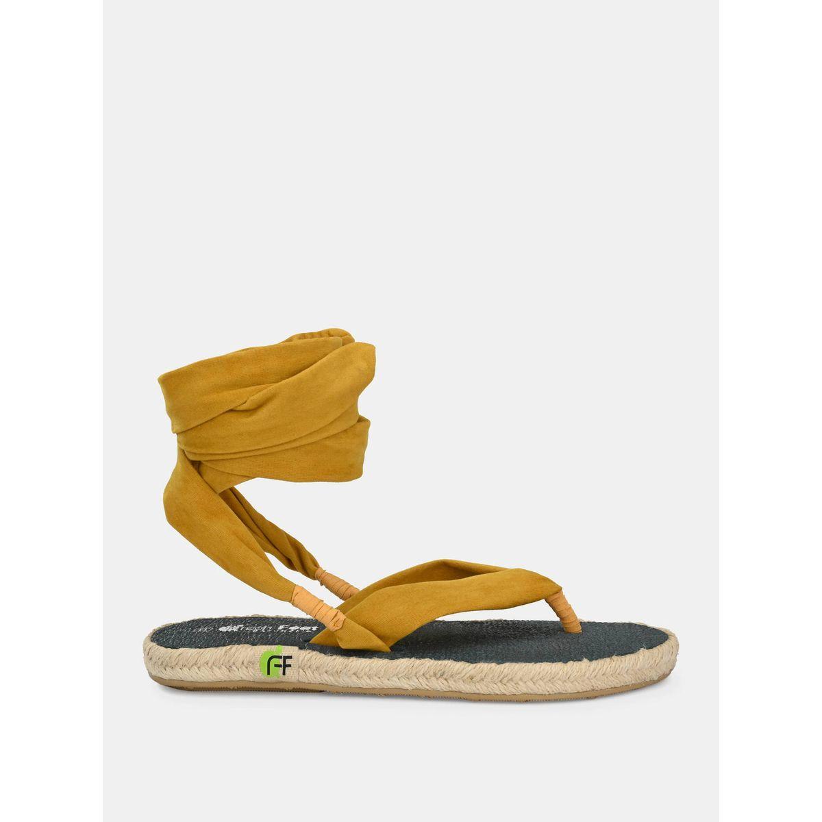 صندل فلات برباط كاحل فريش فيت × ستايلي-women-shoes-sandals-flats-image-6