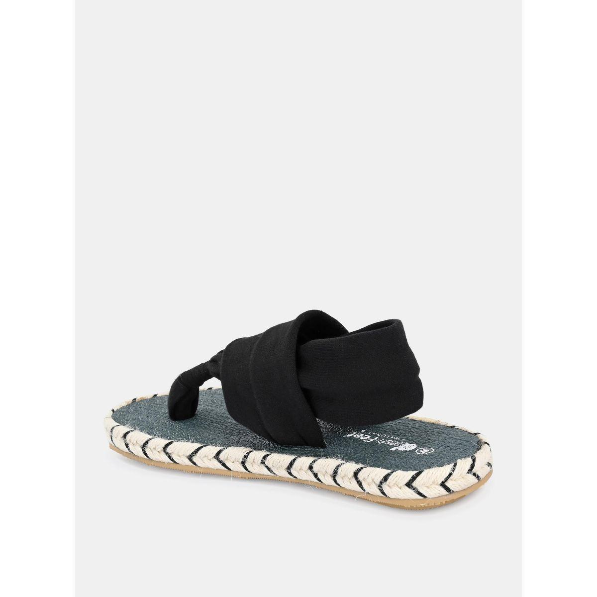 Fresh Feet X Styli  T-Strap Slingback Flat Sandals-women-shoes-sandals-flats-image-10