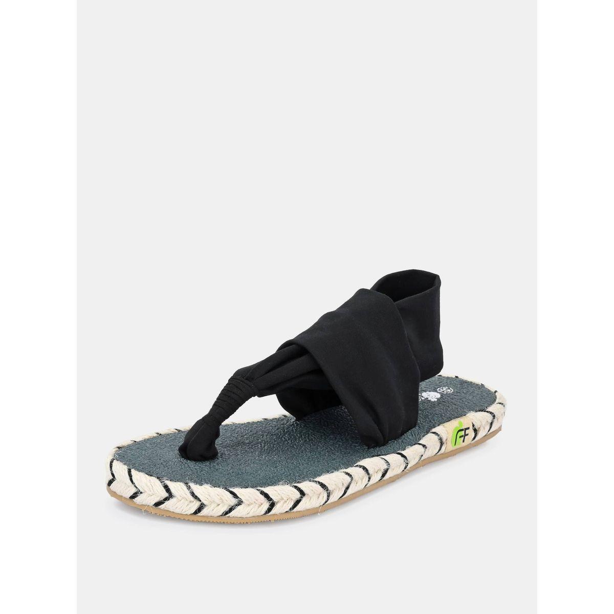 Fresh Feet X Styli  T-Strap Slingback Flat Sandals-women-shoes-sandals-flats-image-11