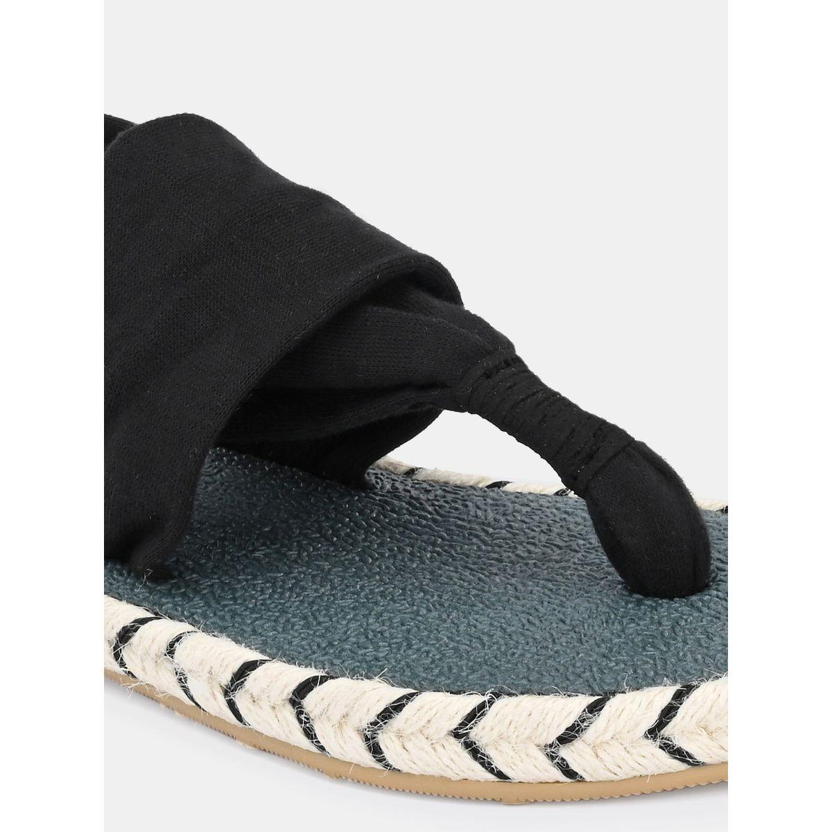 صندل فلات بسير خلفي فريش فيت × ستايلي-women-shoes-sandals-flats-image-3