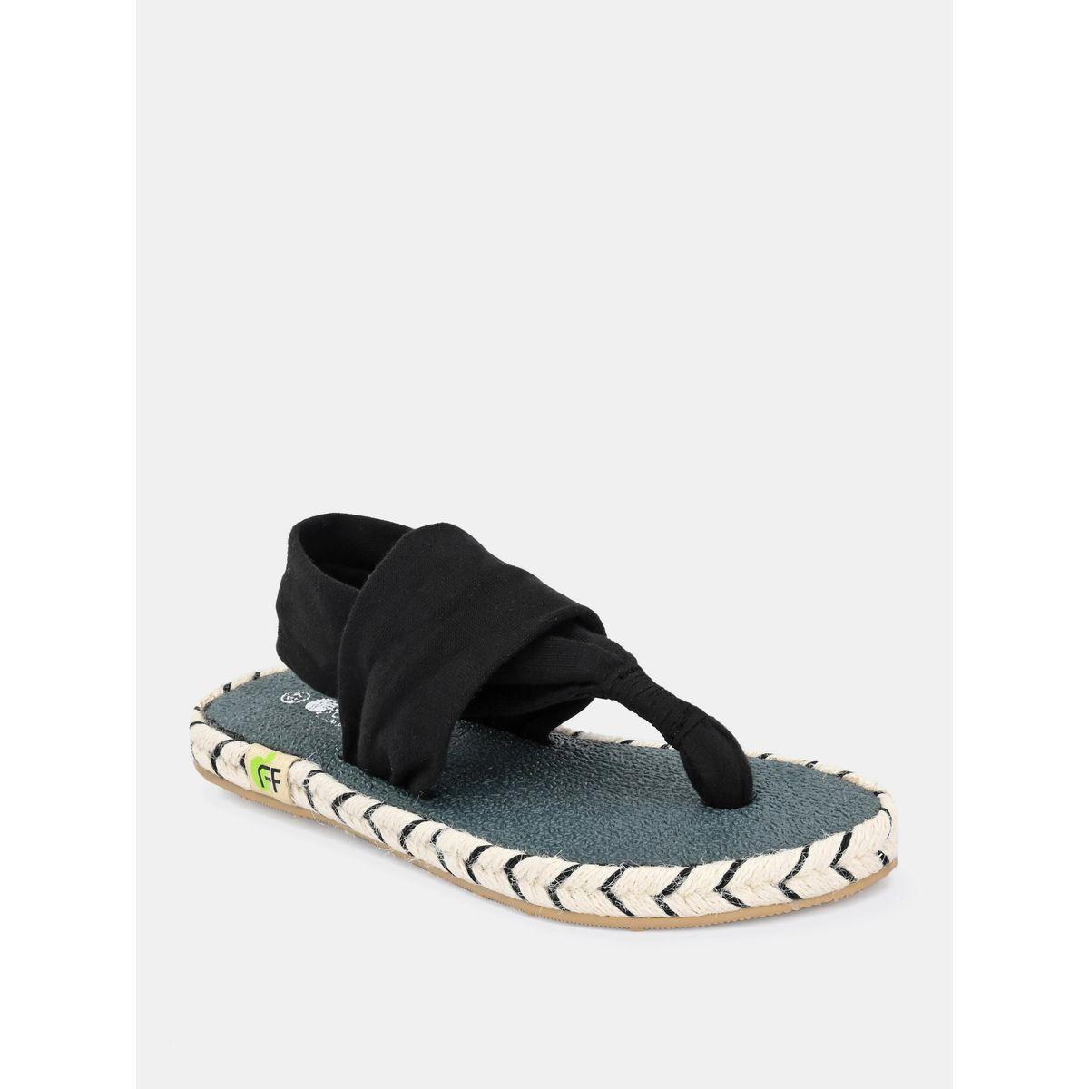 Fresh Feet X Styli  T-Strap Slingback Flat Sandals-women-shoes-sandals-flats-image-7