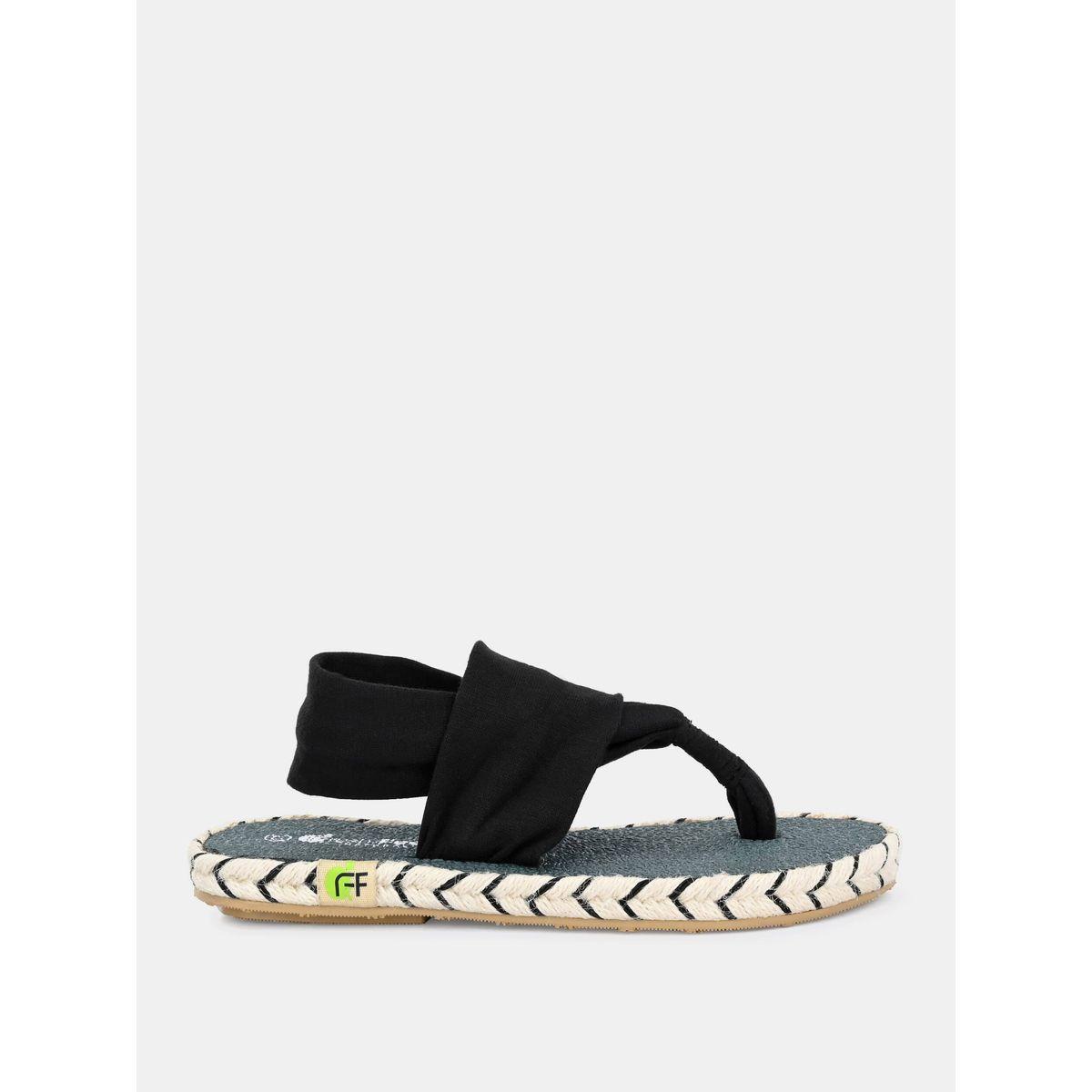 صندل فلات بسير خلفي فريش فيت × ستايلي-women-shoes-sandals-flats-image-8
