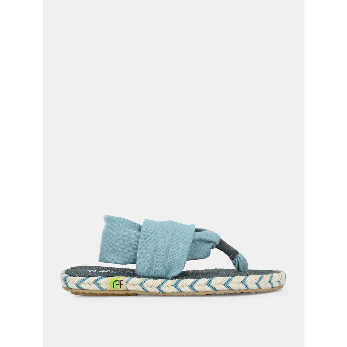 صندل فلات بسير خلفي فريش فيت × ستايلي-women-shoes-sandals-flats-image-10