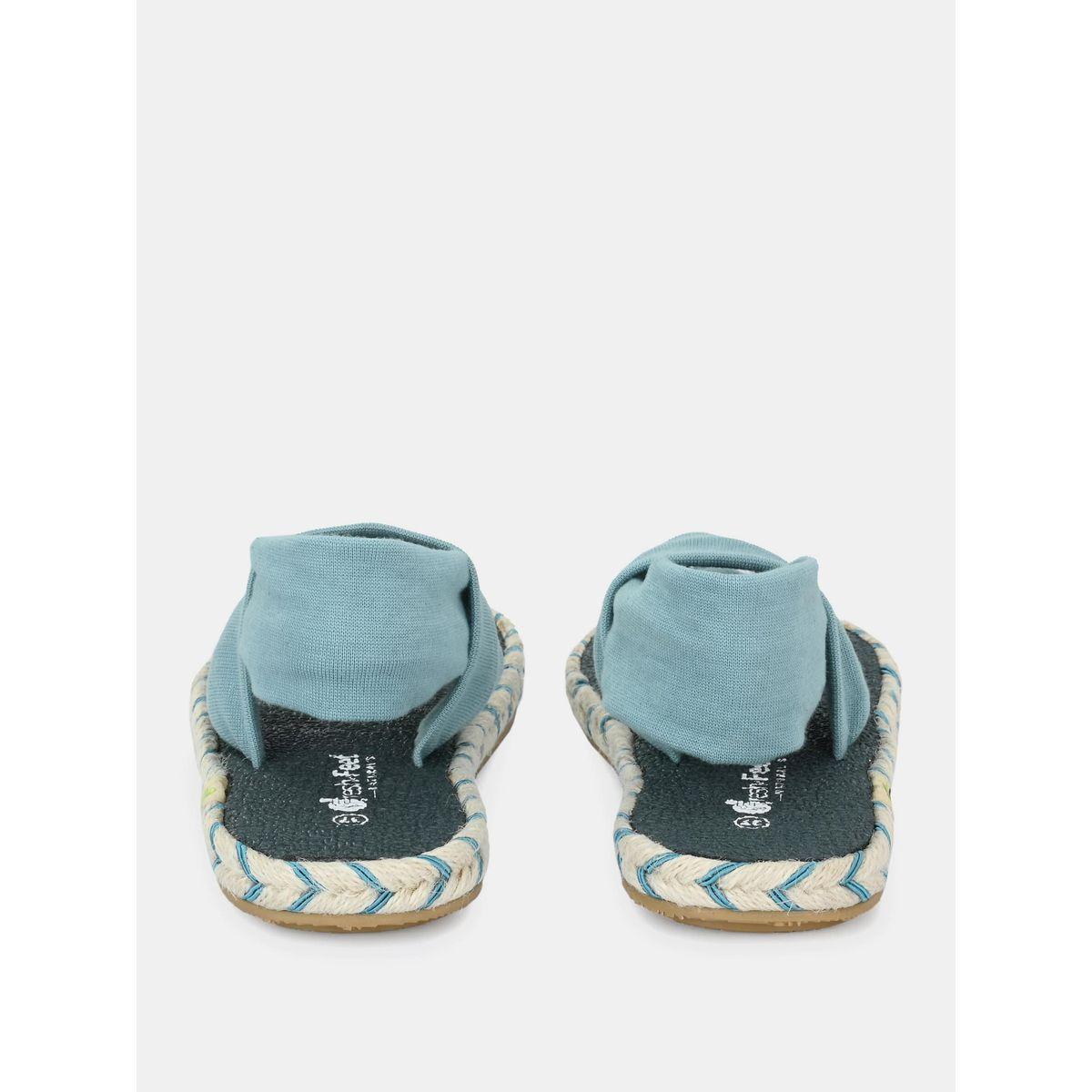 صندل فلات بسير خلفي فريش فيت × ستايلي-women-shoes-sandals-flats-image-2