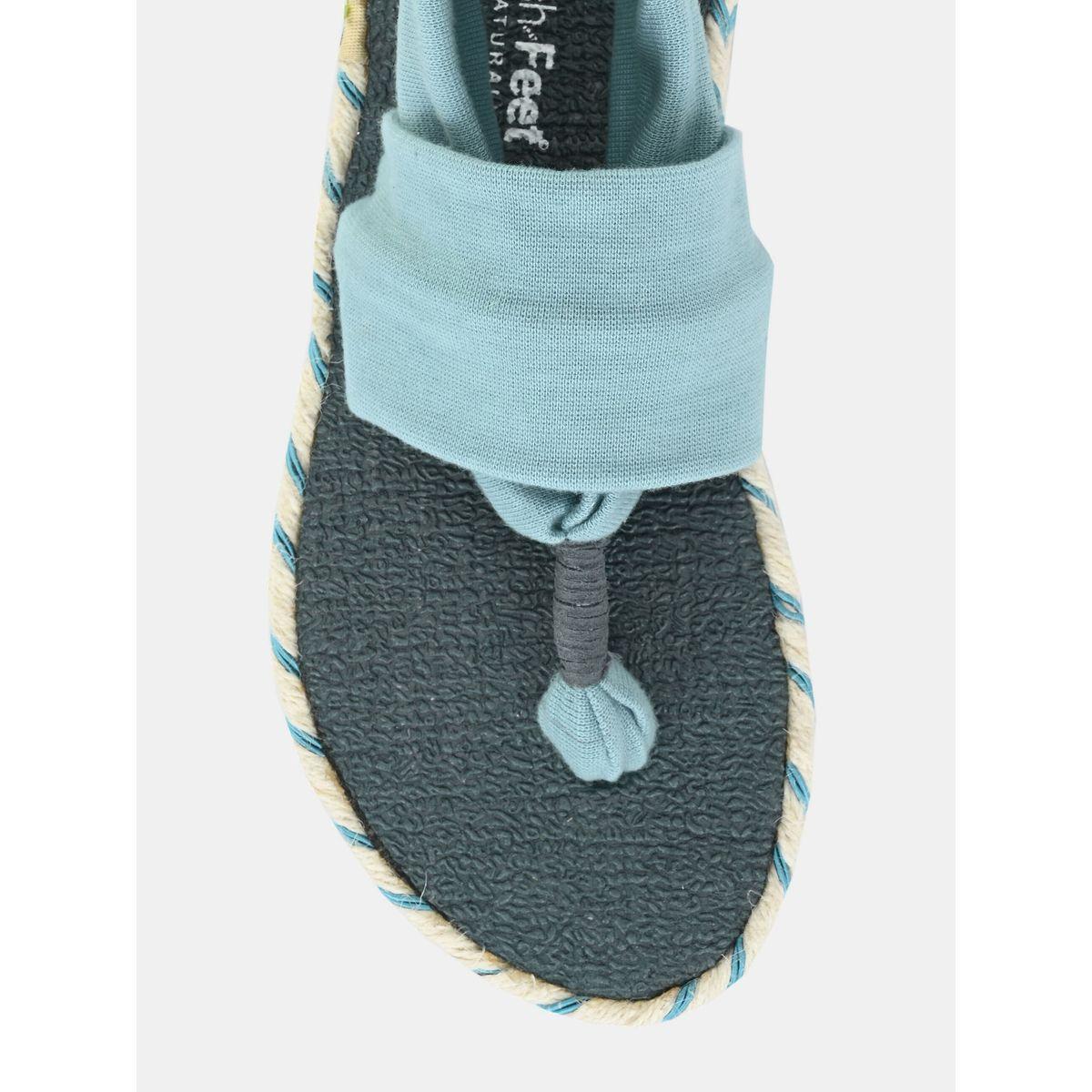 Fresh Feet X Styli  T-Strap Slingback Flat Sandals-women-shoes-sandals-flats-image-3