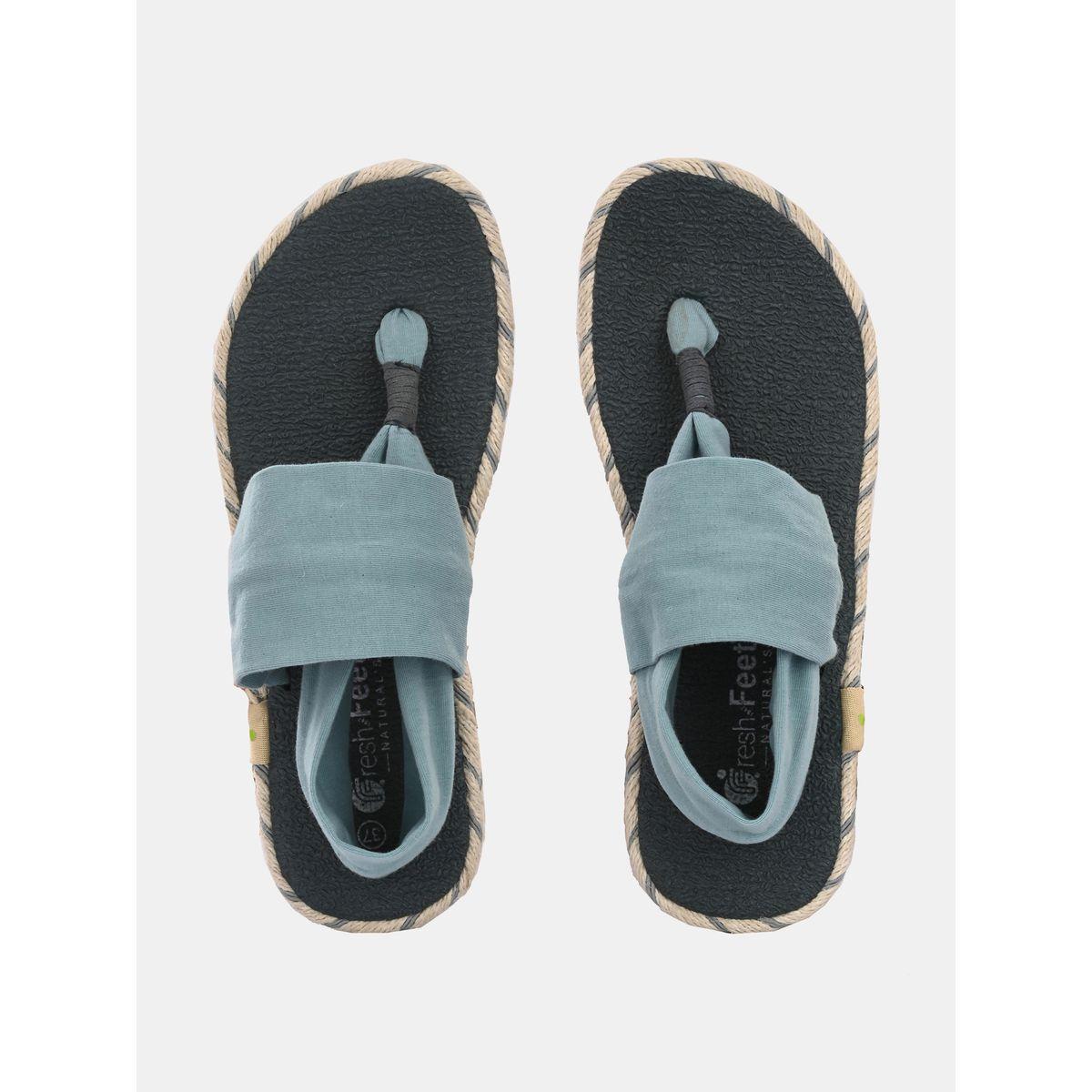 Fresh Feet X Styli  T-Strap Slingback Flat Sandals-women-shoes-sandals-flats-image-5