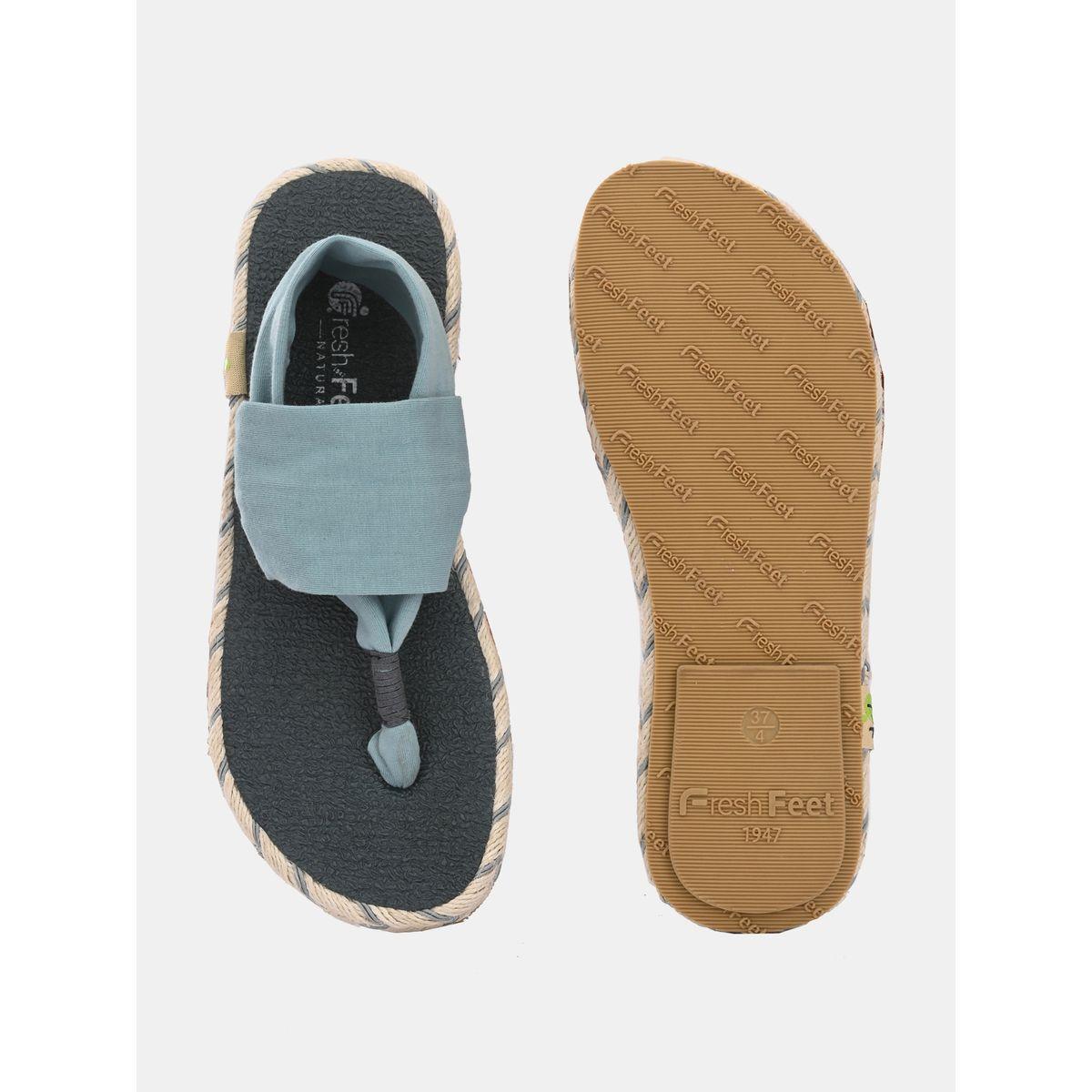 صندل فلات بسير خلفي فريش فيت × ستايلي-women-shoes-sandals-flats-image-6