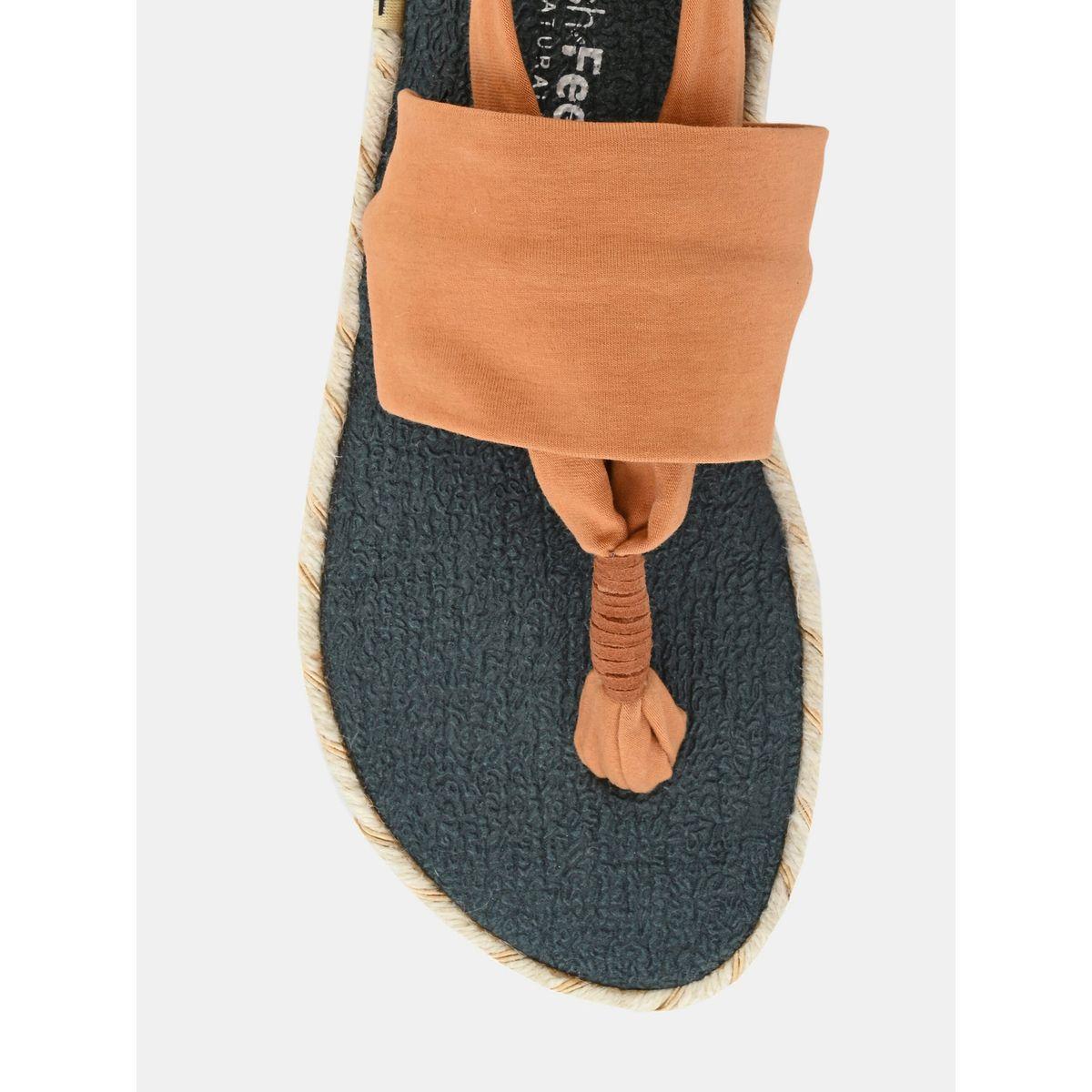 صندل فلات بسير خلفي فريش فيت × ستايلي-women-shoes-sandals-flats-image-10