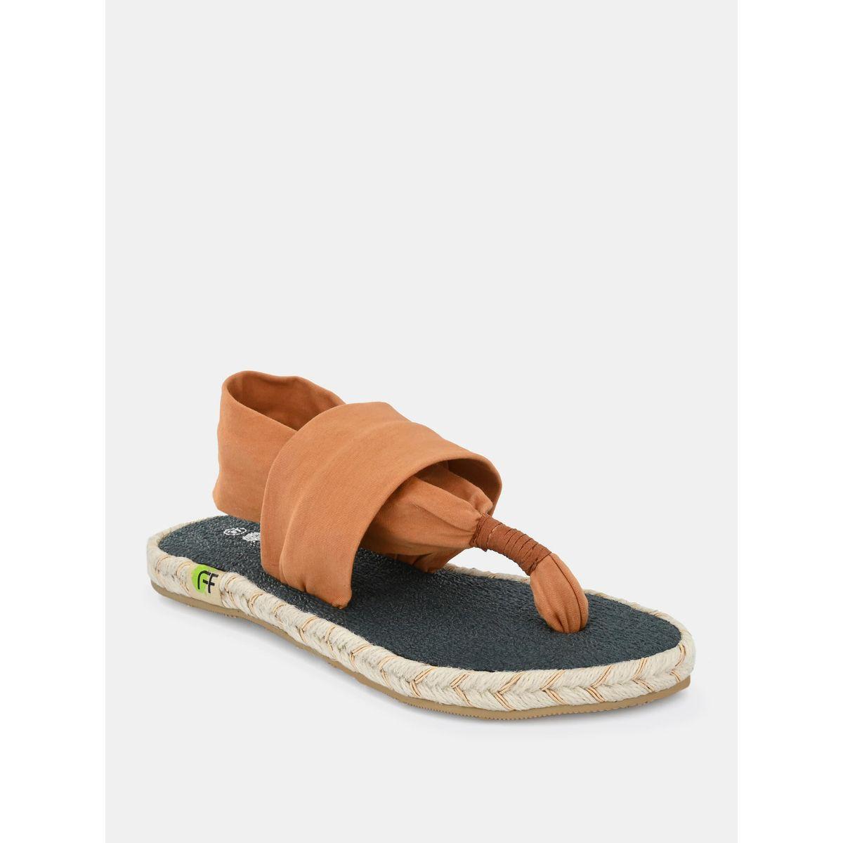 Fresh Feet X Styli  T-Strap Slingback Flat Sandals-women-shoes-sandals-flats-image-5