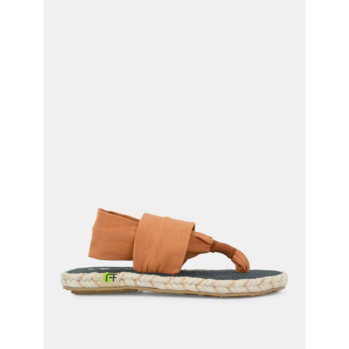 صندل فلات بسير خلفي فريش فيت × ستايلي-women-shoes-sandals-flats-image-6