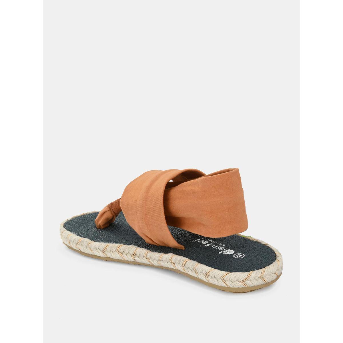 Fresh Feet X Styli  T-Strap Slingback Flat Sandals-women-shoes-sandals-flats-image-7