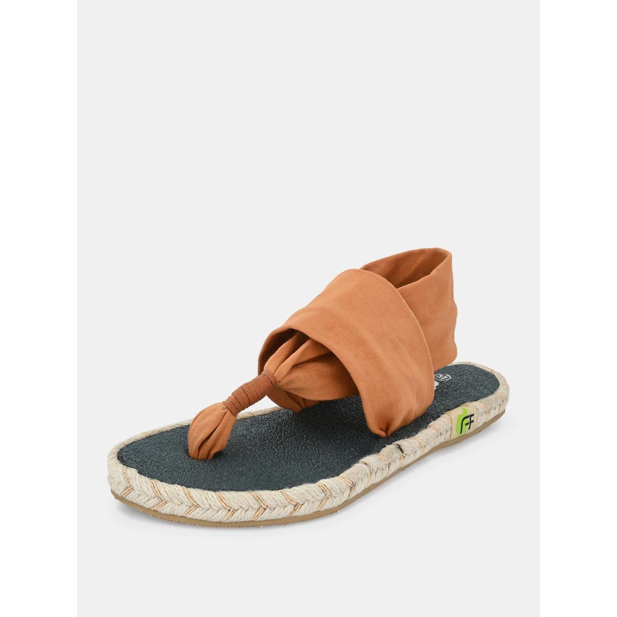 صندل فلات بسير خلفي فريش فيت × ستايلي-women-shoes-sandals-flats-image-8