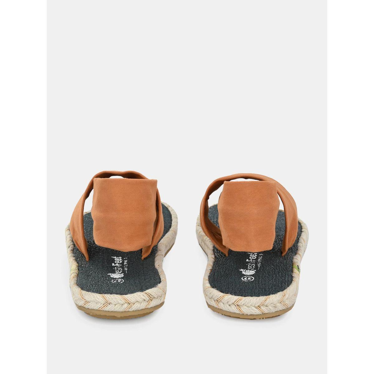 Fresh Feet X Styli  T-Strap Slingback Flat Sandals-women-shoes-sandals-flats-image-9