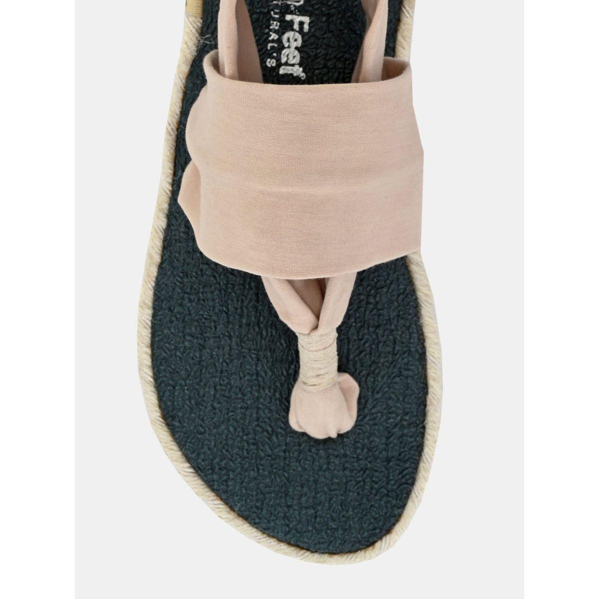 Fresh Feet X Styli  T-Strap Slingback Flat Sandals-women-shoes-sandals-flats-image-10
