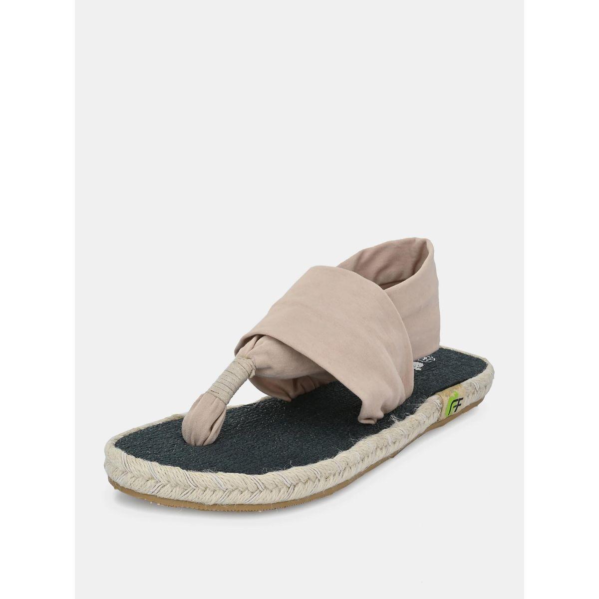 Fresh Feet X Styli  T-Strap Slingback Flat Sandals-women-shoes-sandals-flats-image-8