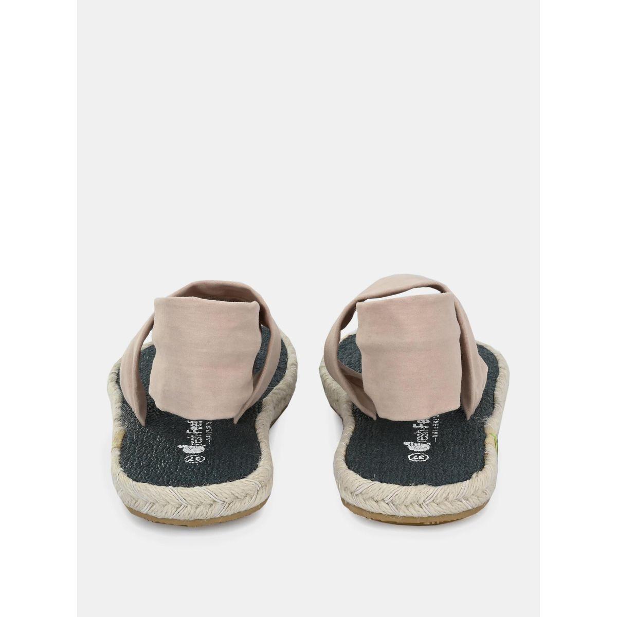 Fresh Feet X Styli  T-Strap Slingback Flat Sandals-women-shoes-sandals-flats-image-9