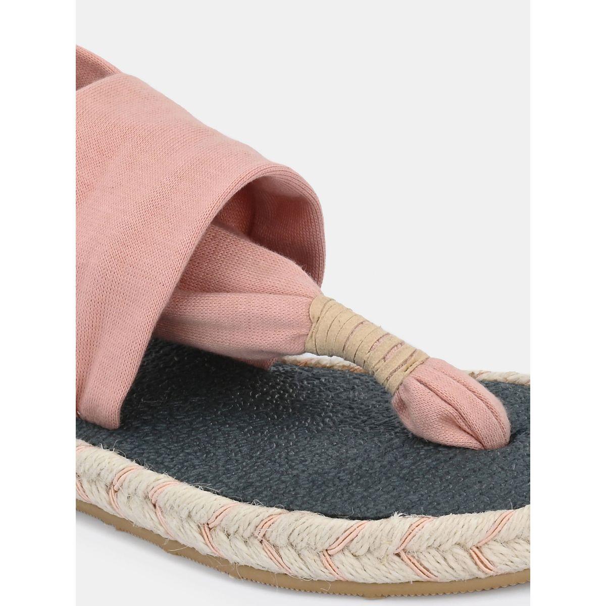 صندل فلات بسير خلفي فريش فيت × ستايلي-women-shoes-sandals-flats-image-2