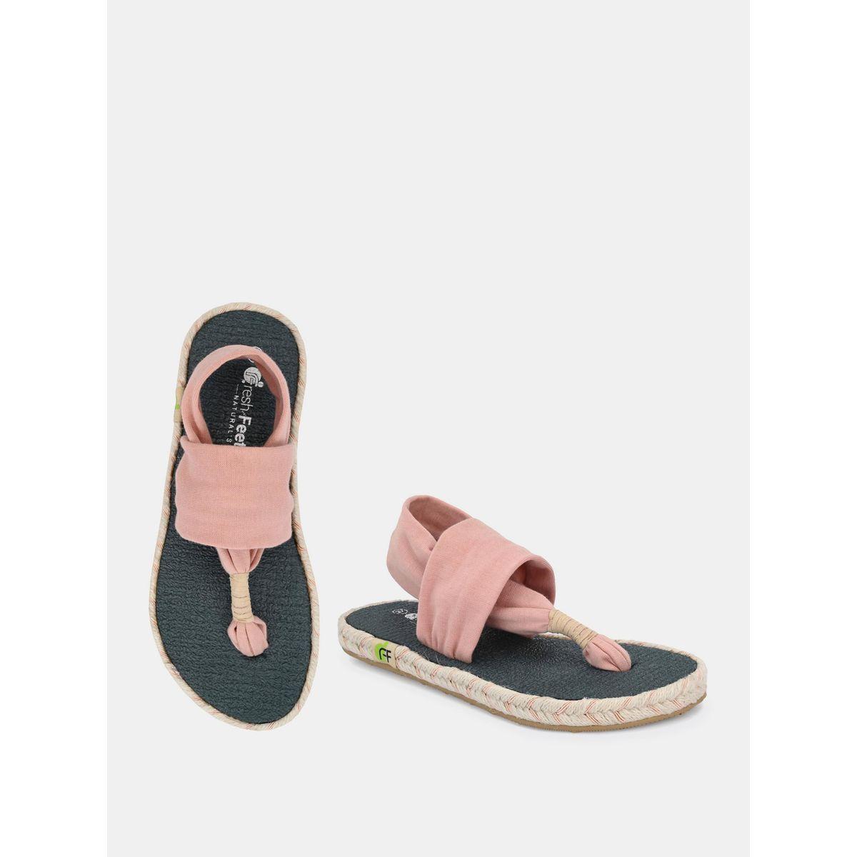Fresh Feet X Styli  T-Strap Slingback Flat Sandals-women-shoes-sandals-flats-image-3