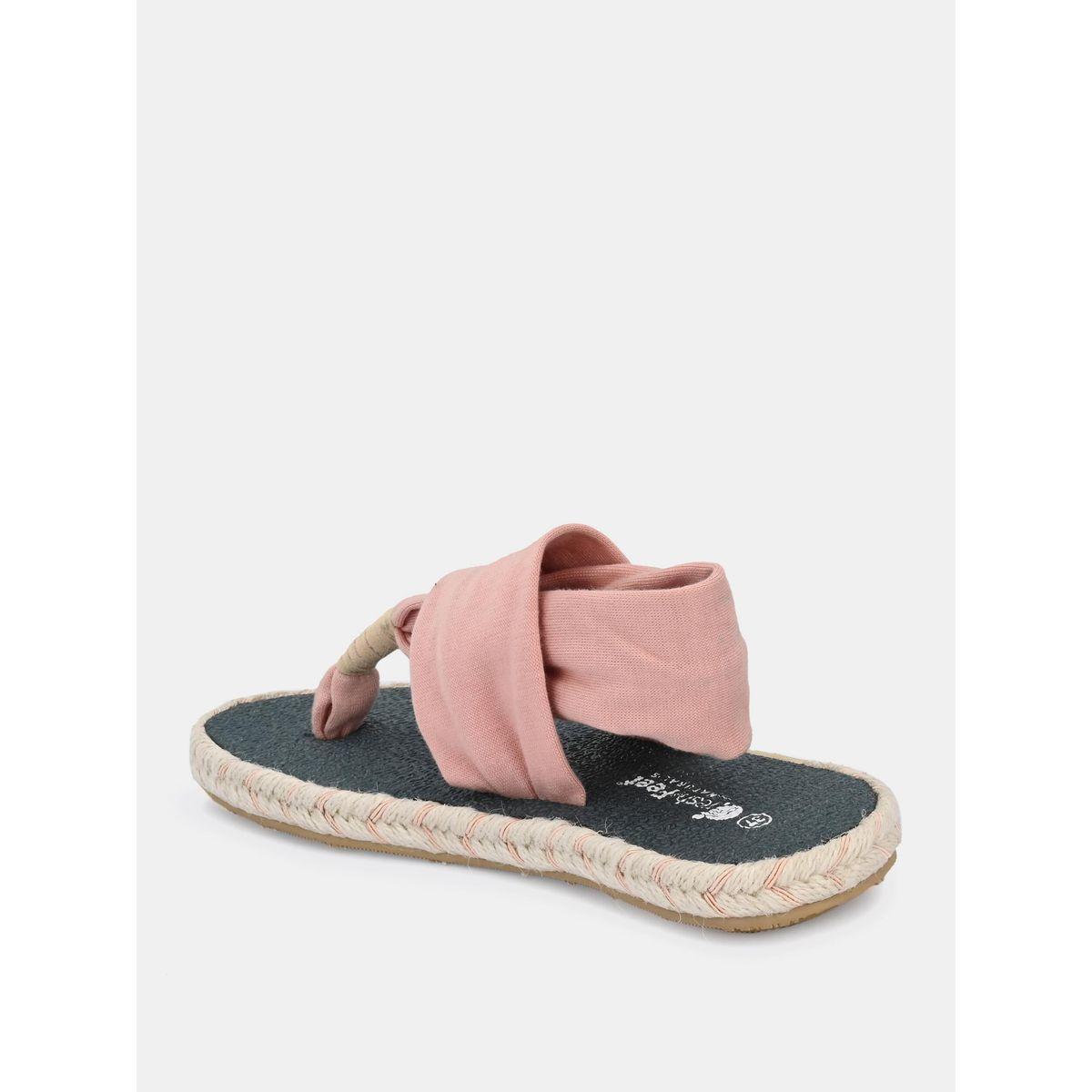 Fresh Feet X Styli  T-Strap Slingback Flat Sandals-women-shoes-sandals-flats-image-5
