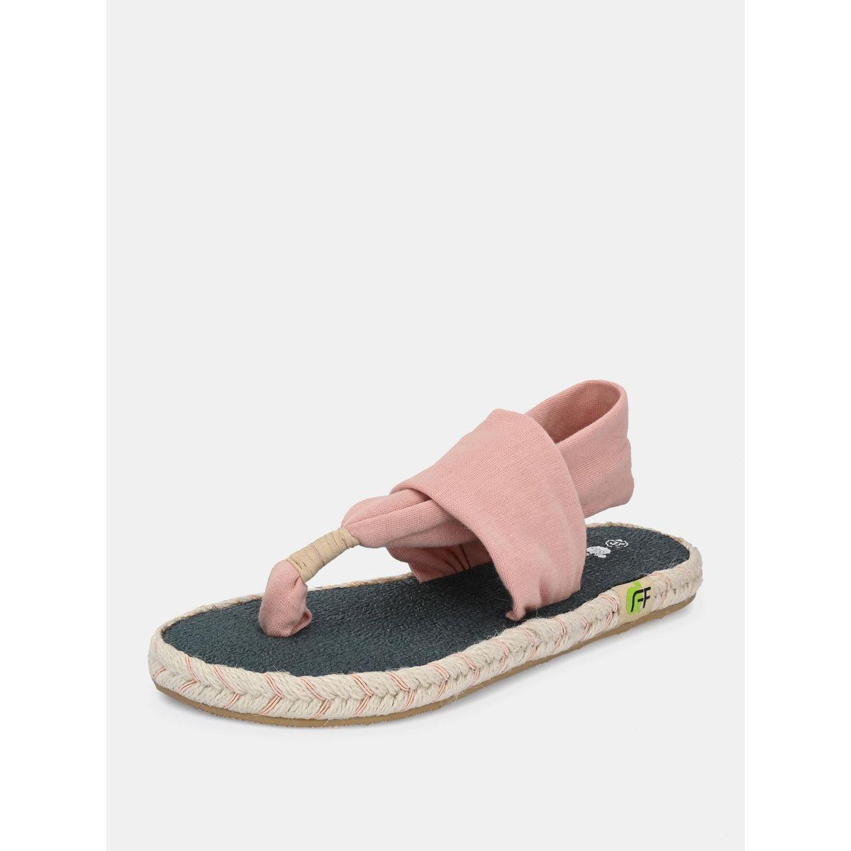 Fresh Feet X Styli  T-Strap Slingback Flat Sandals-women-shoes-sandals-flats-image-7