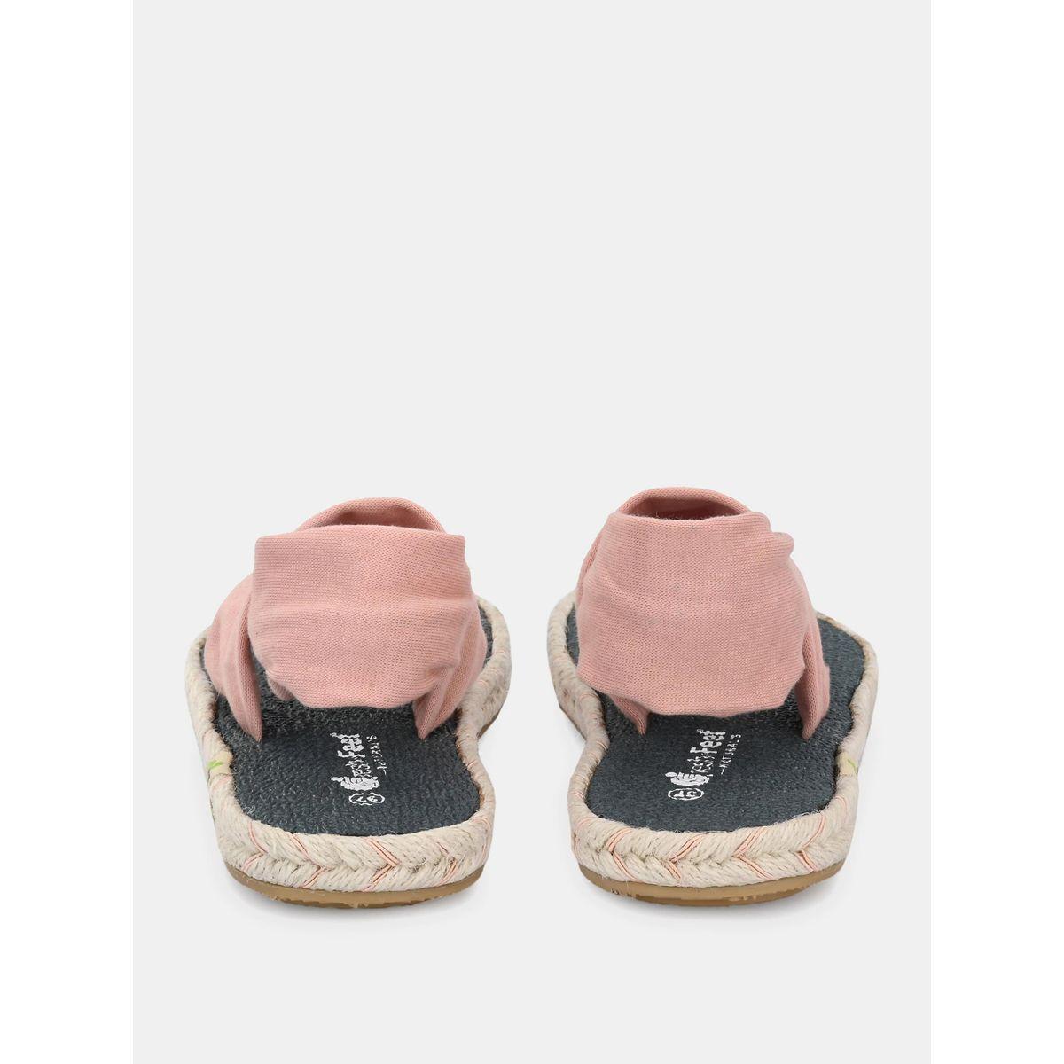 صندل فلات بسير خلفي فريش فيت × ستايلي-women-shoes-sandals-flats-image-9