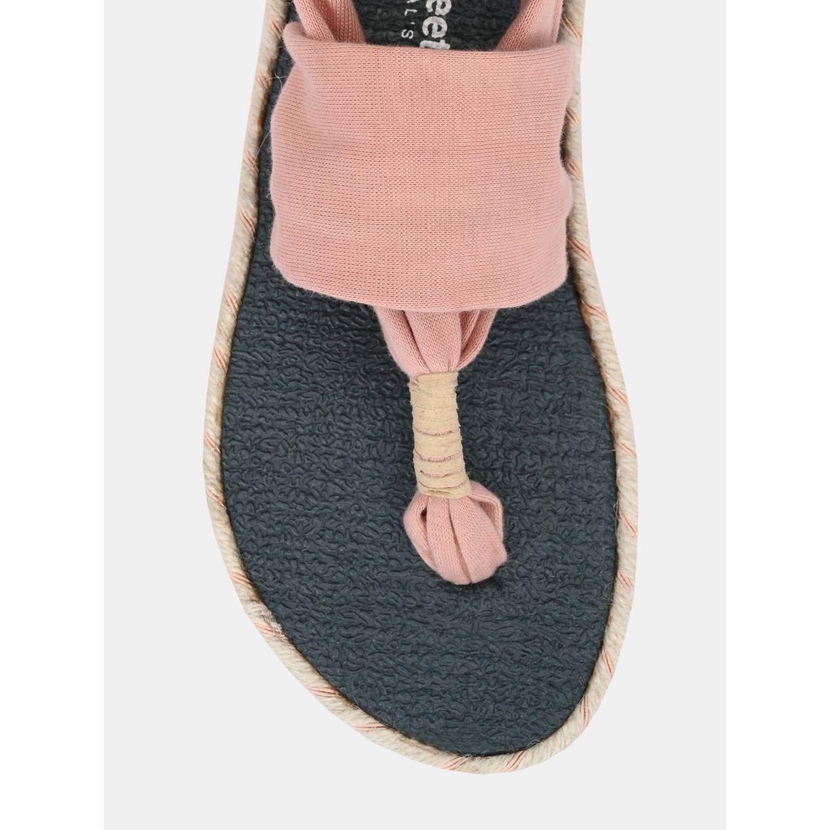 صندل فلات بسير خلفي فريش فيت × ستايلي-women-shoes-sandals-flats-image-8