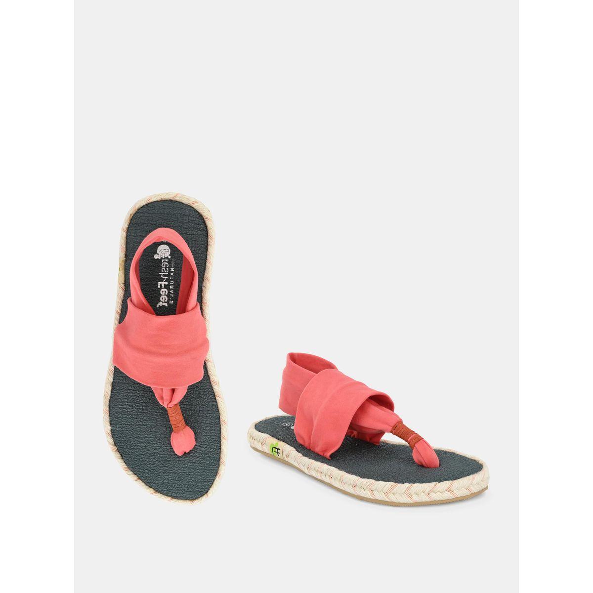 صندل فلات بسير خلفي فريش فيت × ستايلي-women-shoes-sandals-flats-image-10