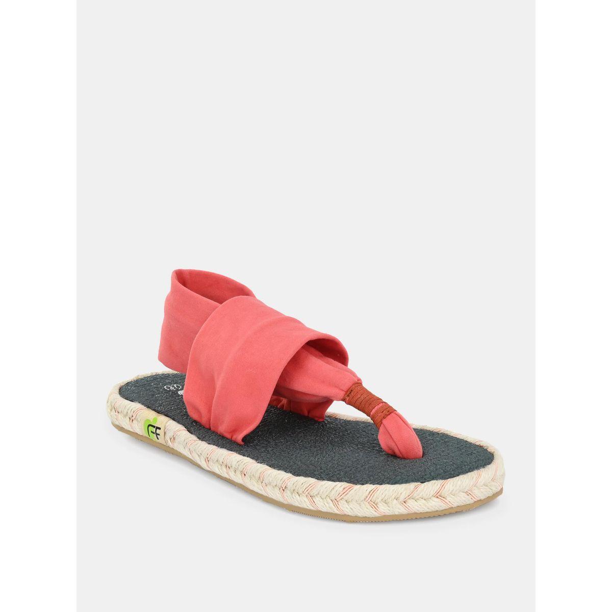 صندل فلات بسير خلفي فريش فيت × ستايلي-women-shoes-sandals-flats-image-11