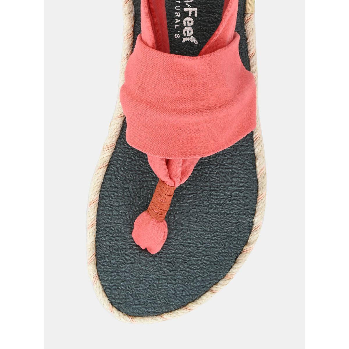 Fresh Feet X Styli  T-Strap Slingback Flat Sandals-women-shoes-sandals-flats-image-3
