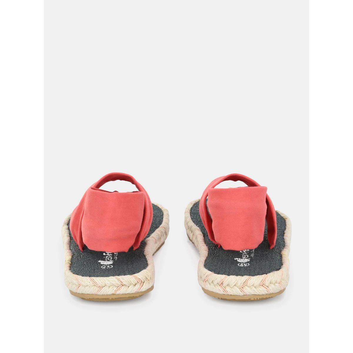 صندل فلات بسير خلفي فريش فيت × ستايلي-women-shoes-sandals-flats-image-4