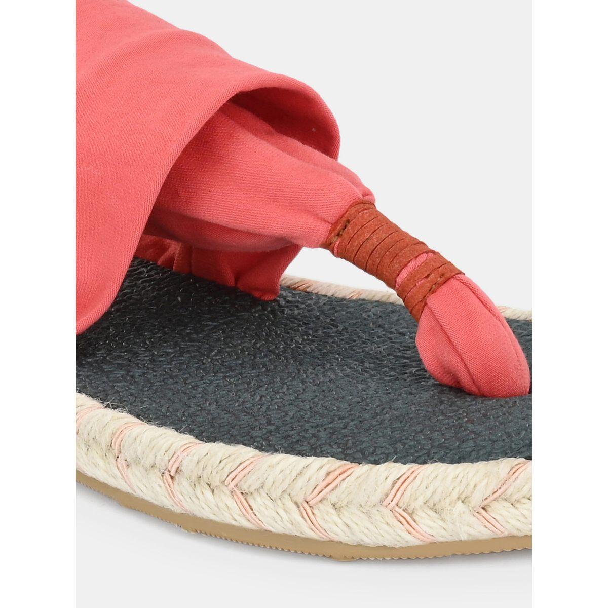 صندل فلات بسير خلفي فريش فيت × ستايلي-women-shoes-sandals-flats-image-9