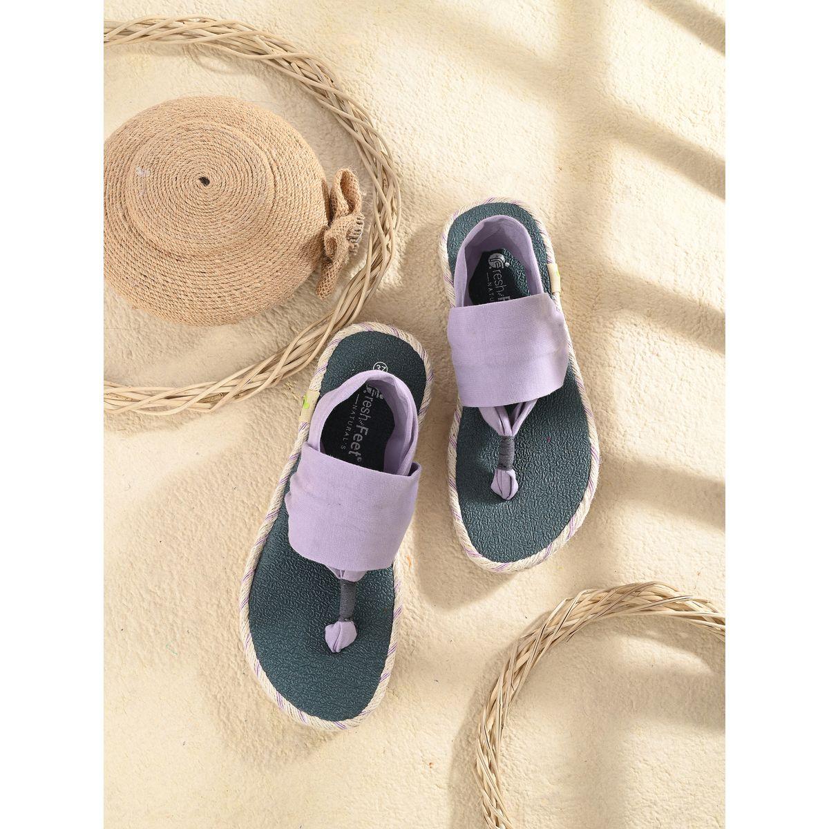 Fresh Feet X Styli  T-Strap Slingback Flat Sandals-women-shoes-sandals-flats-image-1