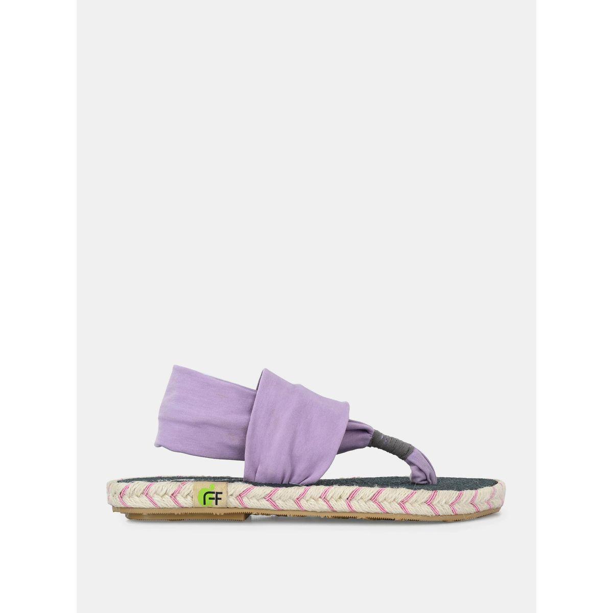 صندل فلات بسير خلفي فريش فيت × ستايلي-women-shoes-sandals-flats-image-6