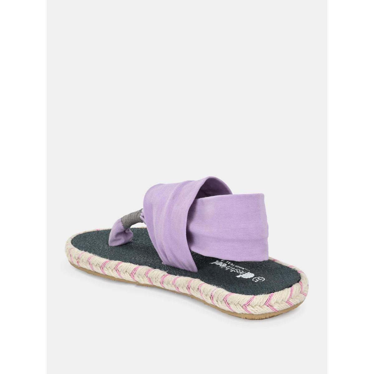صندل فلات بسير خلفي فريش فيت × ستايلي-women-shoes-sandals-flats-image-7