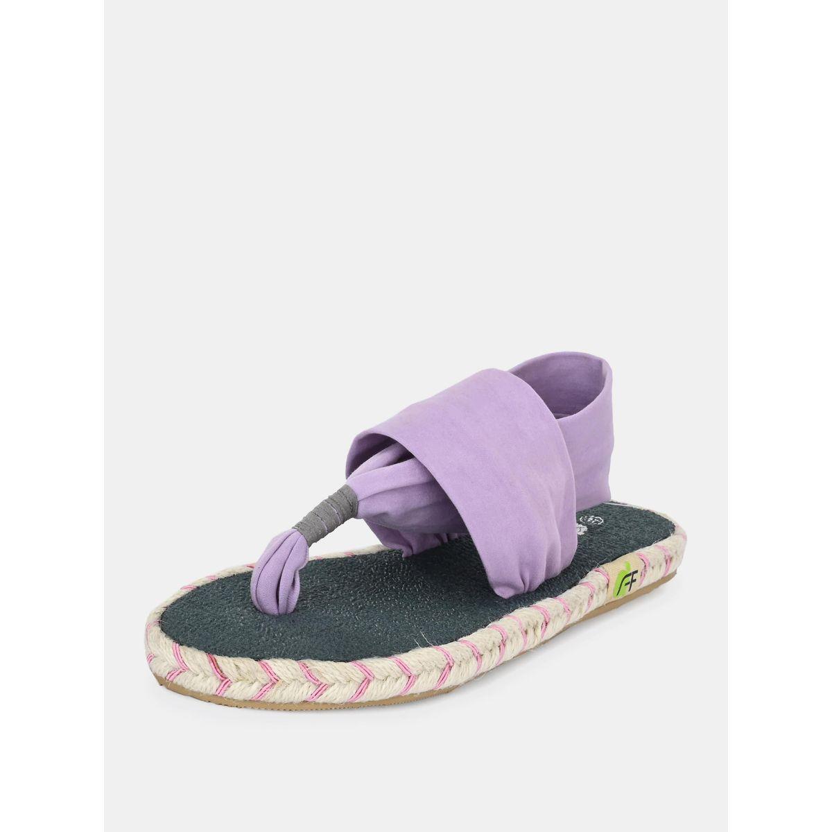 صندل فلات بسير خلفي فريش فيت × ستايلي-women-shoes-sandals-flats-image-8