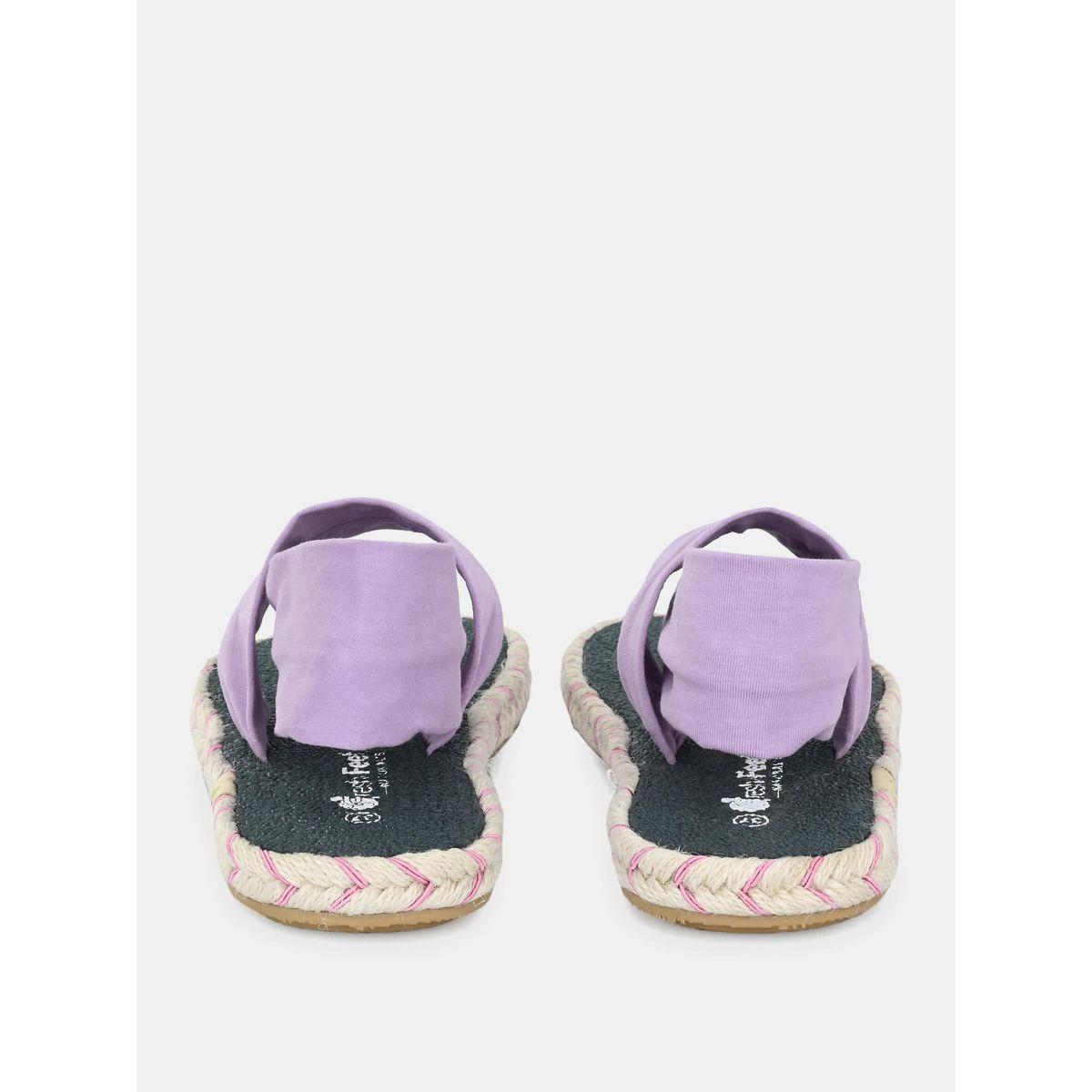 صندل فلات بسير خلفي فريش فيت × ستايلي-women-shoes-sandals-flats-image-9