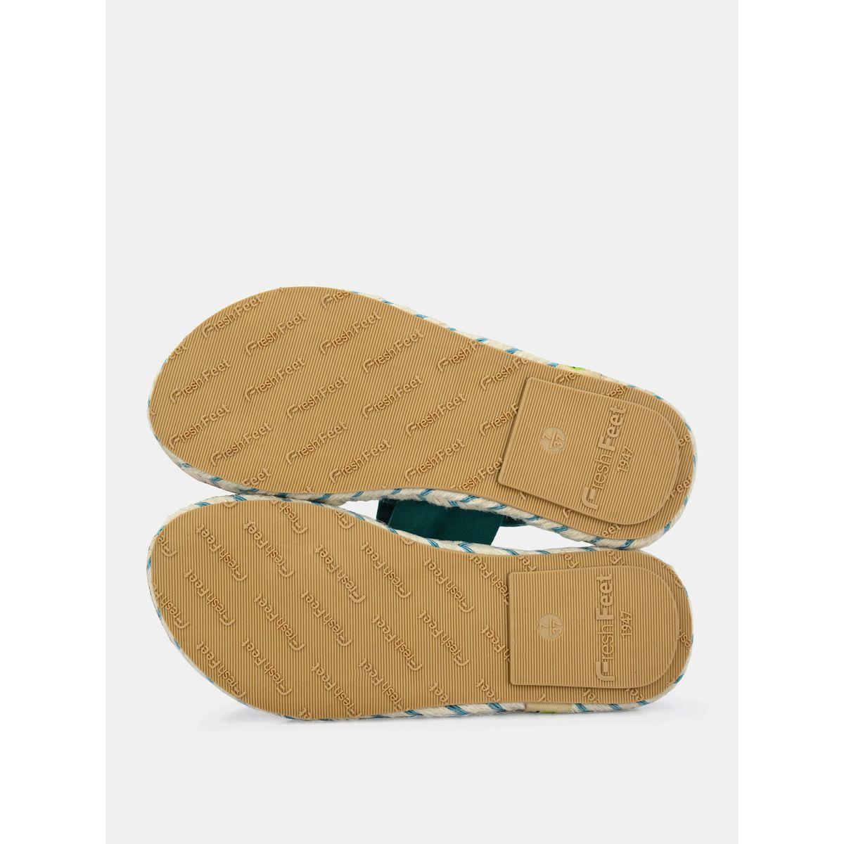 صندل فلات بسير خلفي فريش فيت × ستايلي-women-shoes-sandals-flats-image-10