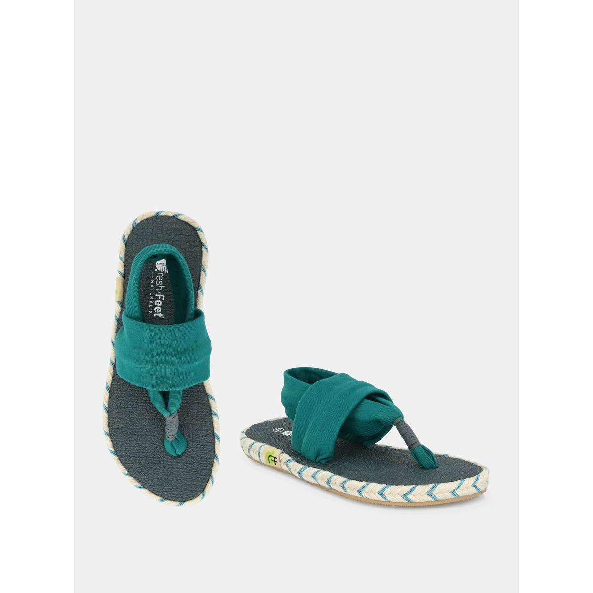 صندل فلات بسير خلفي فريش فيت × ستايلي-women-shoes-sandals-flats-image-4