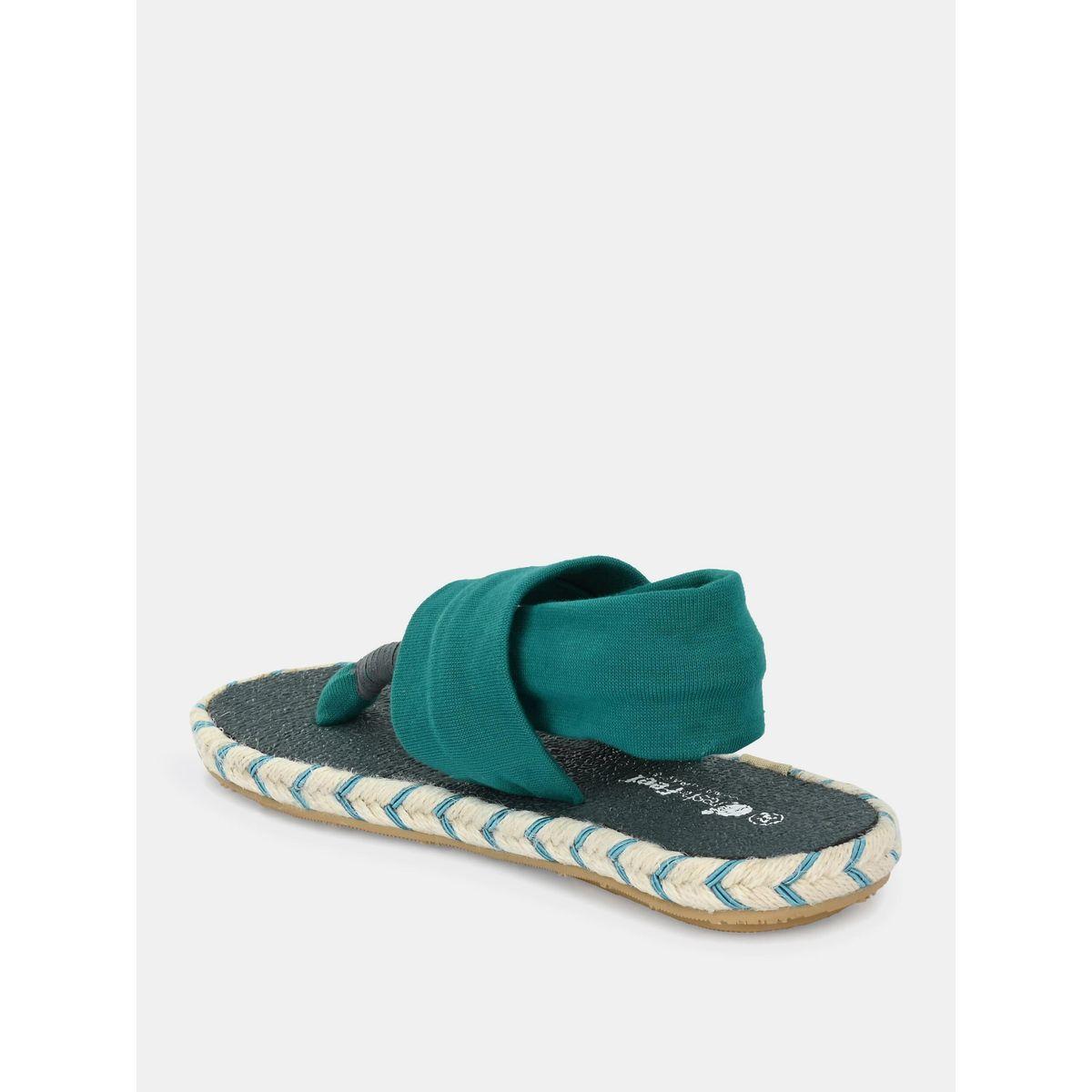 Fresh Feet X Styli  T-Strap Slingback Flat Sandals-women-shoes-sandals-flats-image-7