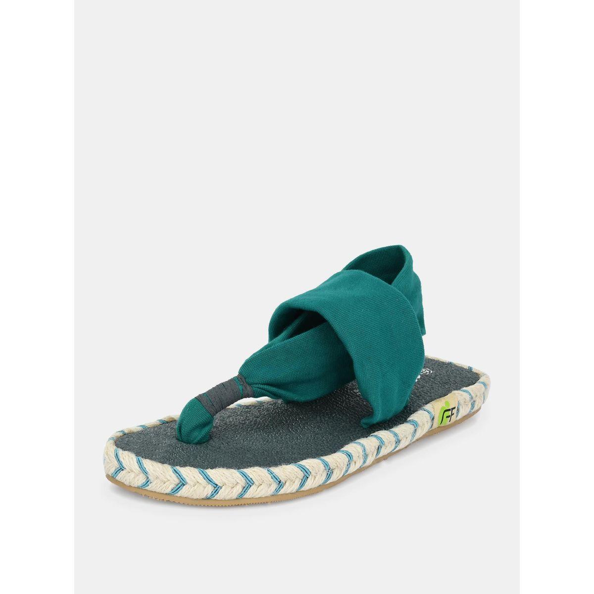 Fresh Feet X Styli  T-Strap Slingback Flat Sandals-women-shoes-sandals-flats-image-8