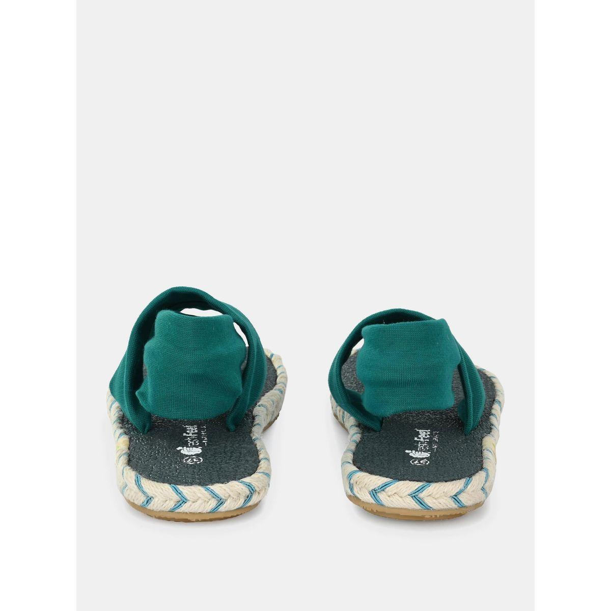 صندل فلات بسير خلفي فريش فيت × ستايلي-women-shoes-sandals-flats-image-9